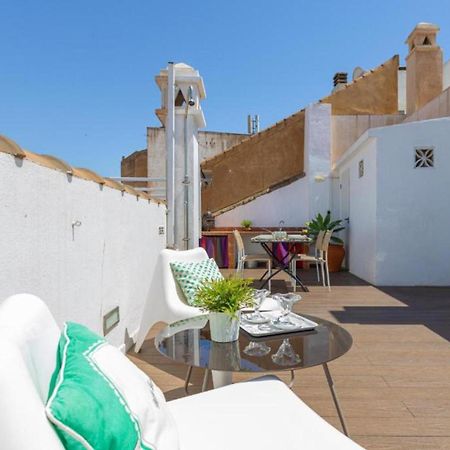 C20 - Adorable Apartment In The Center With Sun Terrace マラガ エクステリア 写真