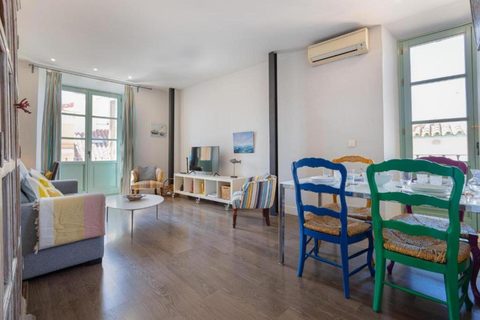 C20 - Adorable Apartment In The Center With Sun Terrace マラガ エクステリア 写真