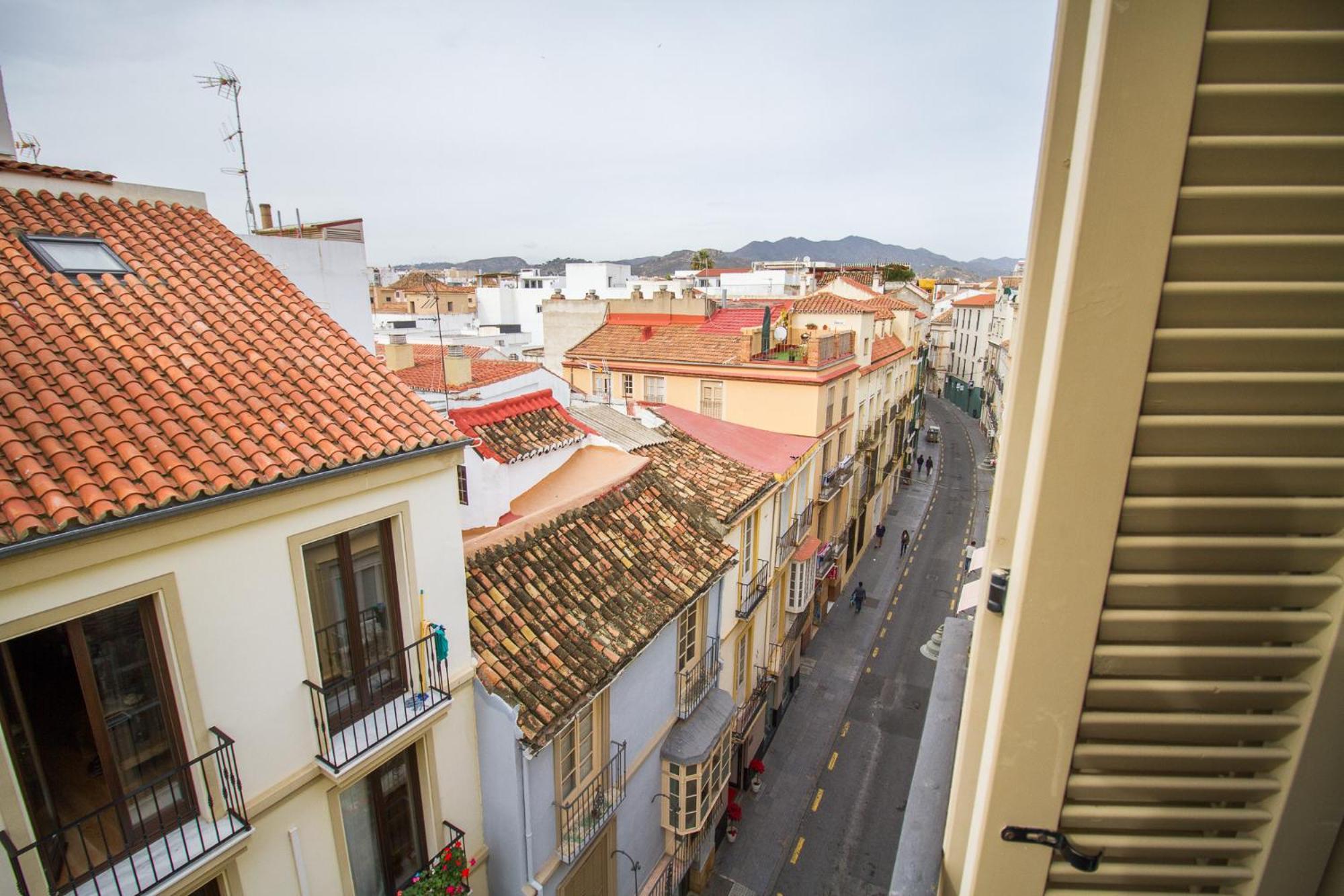 C20 - Adorable Apartment In The Center With Sun Terrace マラガ エクステリア 写真