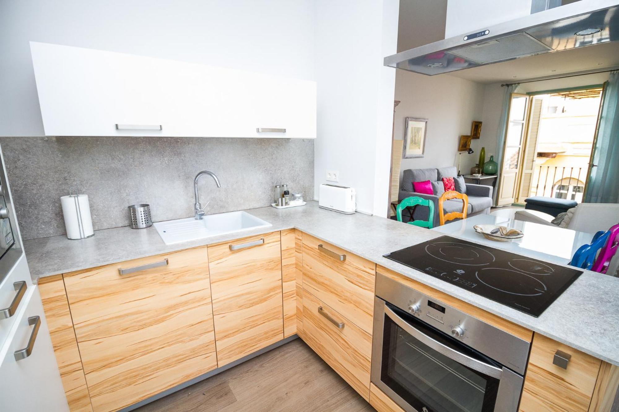 C20 - Adorable Apartment In The Center With Sun Terrace マラガ エクステリア 写真