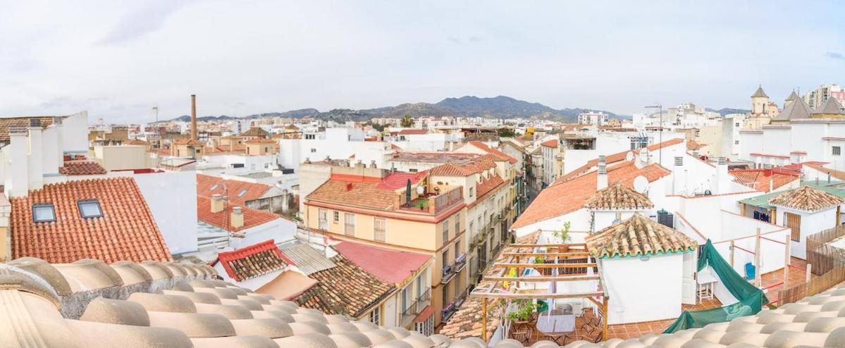 C20 - Adorable Apartment In The Center With Sun Terrace マラガ エクステリア 写真