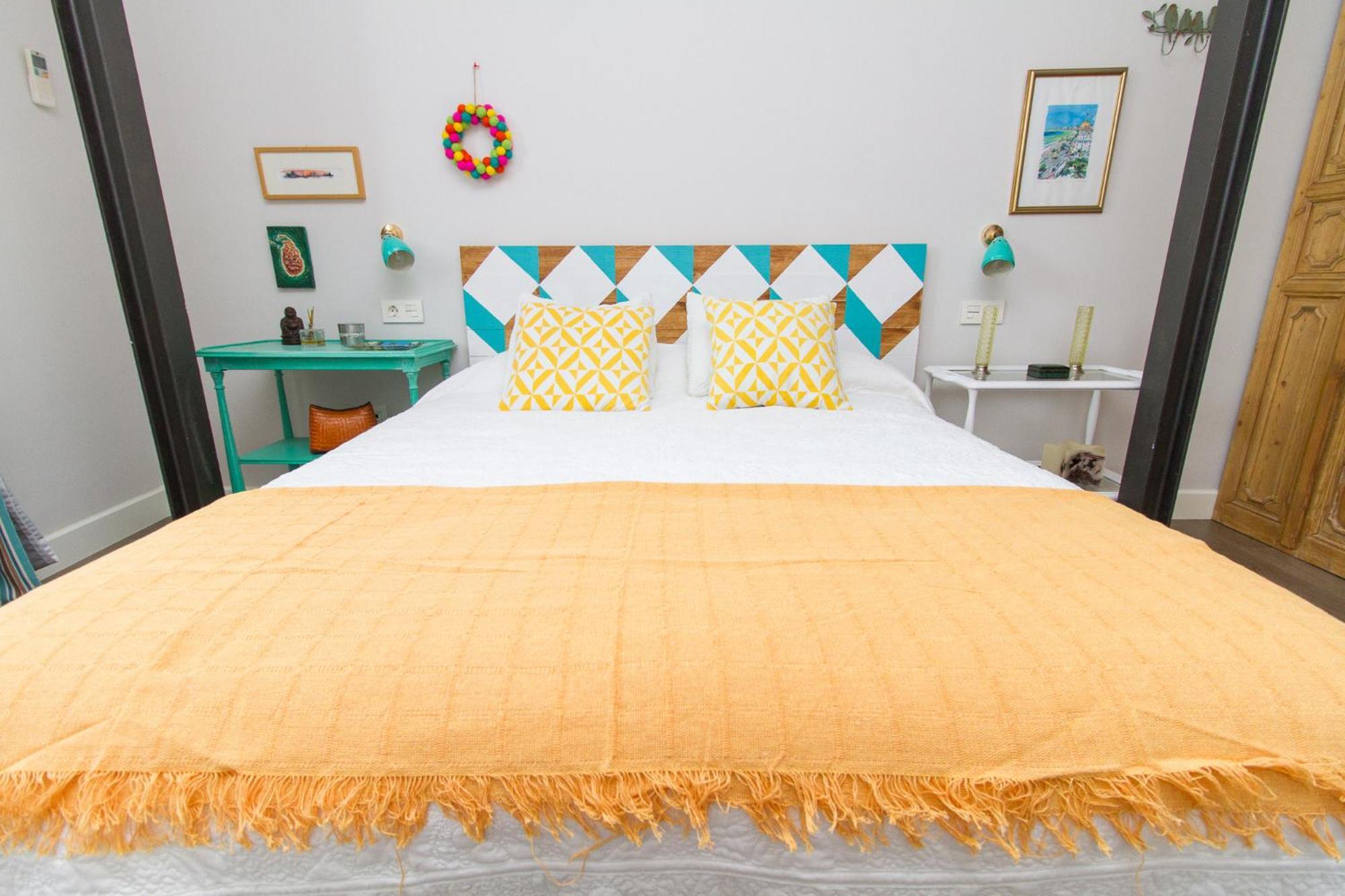 C20 - Adorable Apartment In The Center With Sun Terrace マラガ エクステリア 写真